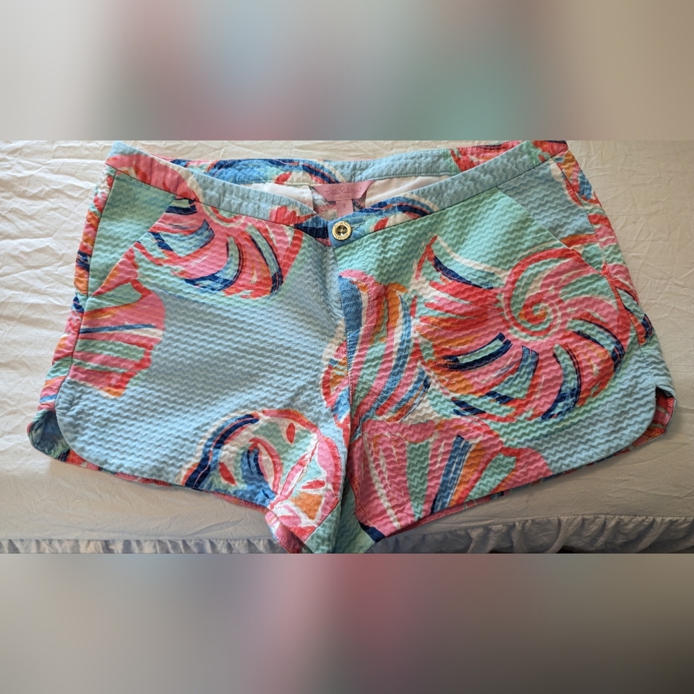 Lilly Pulitzer Shorts Size 8